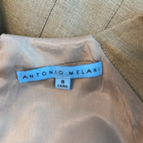 NWT Antonio Melani Dress size 8 - Picture 6 of 10